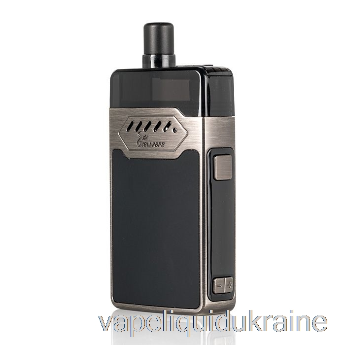 Vape Liquid Ukraine Hellvape GRIMM 30W Pod System Gunmetal / Black